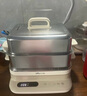 小熊（Bear）電蒸鍋 燉蒸煮一體自動(dòng)斷電全鋼0涂層三層蒸鍋  16.5L不銹鋼多功能鍋電煮鍋DZG-BA7N6 曬單實(shí)拍圖
