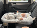 四萬(wàn)公里車(chē)載嬰兒睡床汽車(chē)后排睡墊便攜式可折疊寶寶坐車(chē)旅行兒童睡覺(jué)神器 曬單實(shí)拍圖