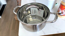 美廚（maxcook）湯鍋 304不銹鋼湯鍋湯煲20cm 加厚復(fù)合底 電磁爐通用MCT8206 曬單實(shí)拍圖