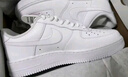 耐克NIKE緩震板鞋男空軍一號AIR FORCE 1運(yùn)動小白鞋CW2288-111白43 曬單實(shí)拍圖