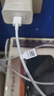華為原裝6A數(shù)據(jù)線 USB Type-A轉(zhuǎn)USB Type-C/1m線長(zhǎng)/支持66W（11V6A）充電 白色CC790 曬單實(shí)拍圖