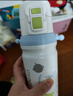 babycare奇趣公仔兒童保溫杯嬰兒寶寶學(xué)飲杯吸管水杯水壺不銹鋼-白500ml 曬單實拍圖