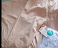全棉時(shí)代【七夕情人節(jié)禮物】女士睡衣針織舒彈撞色波浪邊家居服套裝 曬單實(shí)拍圖