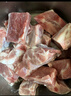 京東跑山豬去皮五花肉塊凈重4斤 烤肉炒菜食材 新鮮速凍 紅燒肉原料 曬單實(shí)拍圖