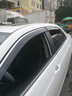 適用于比亞迪秦EV新能源配件出租車(chē)出行版晴雨擋雨板汽車(chē)窗雨眉 比亞迪秦EV【4片】無(wú)標 曬單實(shí)拍圖
