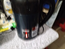 萬(wàn)利達（Malata）正品加厚保溫燒水壺家用耐用快煮大容量開(kāi)水壺自動(dòng)斷電保溫一體 3L 墨綠色【智能保溫】加厚耐用 曬單實(shí)拍圖