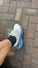 Saucony【彭于晏同款】索康尼勝利22專(zhuān)業(yè)強緩震跑鞋男厚底跑步鞋運動(dòng)鞋男 白深蘭218 43 曬單實(shí)拍圖