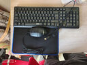 聯(lián)想（Lenovo）PW12有線(xiàn)鍵盤(pán)鼠標套裝商務(wù)辦公一體機筆記本臺式電腦家用學(xué)習經(jīng)典USB有線(xiàn)鍵鼠套裝黑色靜輕音鍵盤(pán) 商務(wù)黑【有線(xiàn)鍵鼠套裝】 曬單實(shí)拍圖