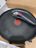特福（Tefal）煎鍋平底鍋可拆卸煎餅盤營(yíng)養(yǎng)早餐鍋燃?xì)饪鞠渫ㄓ眉邋?曬單實(shí)拍圖