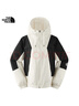 北面（The North Face）薄風(fēng)衣女戶(hù)外運動(dòng)休閑防風(fēng)防潑濺風(fēng)衣外套上新|5K16 N3N/白色 S /155 曬單實(shí)拍圖