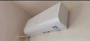 海爾（Haier）凈省電大1匹一級能效壁掛式臥室節能空調 自清潔防直吹掛機KFR-26GW/E1-1家電國家補貼20%以舊換新 曬單實(shí)拍圖