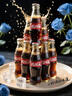 可口可樂(lè )（Coca-Cola）雪碧經(jīng)典檸檬味汽水玻璃瓶碳酸飲料275ml*12  新老包裝隨機發(fā)貨 曬單實(shí)拍圖