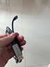 山澤Type-C轉DP1.4線(xiàn)雷電4/5轉換器USB-C轉接頭8K60/4K240Hz投屏手機蘋(píng)果16筆記本電腦外接顯示器1.5米 曬單實(shí)拍圖