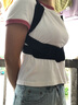 背背佳開(kāi)肩矯姿帶成人女士背部姿勢帶防勒美背改善坐站姿背帶-星耀黑M 曬單實(shí)拍圖