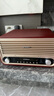 山水（SANSUI）M880 CD音響播放一體機HIFI高音質(zhì)無(wú)線(xiàn)藍牙音箱重低音復古木質(zhì)家用桌面 【發(fā)燒級】復古CD音響 曬單實(shí)拍圖