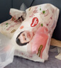好奇（Huggies）鉑金裝小桃褲拉拉褲大號L60片(9-14kg)尿不濕【消暑散熱】 曬單實拍圖