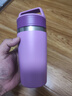 STANLEY咖啡杯保溫杯不銹鋼杯子水杯美式外帶便攜咖啡杯354毫升-丁香紫 曬單實(shí)拍圖