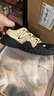 駱駝（CAMEL）丑萌2.0雙底款女登山鞋撞色戶外休閑鞋 L25A076115 米/銀/黑  36  曬單實(shí)拍圖