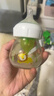 布朗博士【百萬(wàn)新生兒奶瓶免費送】初生兒防脹氣寬口玻璃奶瓶60ml(0-1月) 曬單實(shí)拍圖
