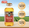 金勝鮮油坊 食用油 濃香壓榨一級花生油5L 曬單實(shí)拍圖