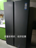海爾（Haier）【新品】冰箱519升雙開門家用囤貨大容量大冷凍對(duì)開門超薄一級(jí)雙變頻風(fēng)冷無霜凈味嵌入式電冰箱 【新品】519升+265L大冷凍+黑金凈化 曬單實(shí)拍圖