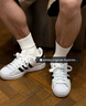 阿迪達(dá)斯adidas三葉草貝殼頭SUPERSTARII男女休閑鞋 IH8659 42碼 曬單實(shí)拍圖