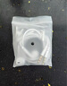 岑迷臺(tái)式電腦耳機(jī)帶麥克風(fēng)二合一有線加長(zhǎng)2米入耳式游戲電競(jìng)直播專用H 漢玉白【臺(tái)式雙插口】2米 曬單實(shí)拍圖