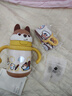 babycare兒童保溫杯嬰兒小松鼠寶寶1-3歲不銹鋼吸管水杯壺學(xué)生上學(xué)300ml 曬單實(shí)拍圖