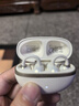 QCY C50 小耳球 藍牙耳機耳夾式AI翻譯 不漏音骨傳導概念碳纖維振膜云感佩戴通話(huà)降噪長(cháng)續航 奶昔白 曬單實(shí)拍圖