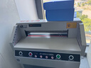 道頓DC-8450VG A3幅面電動(dòng)切紙機 標書(shū)文件書(shū)本書(shū)籍相冊切紙刀切書(shū)機裁切機圖文店裁紙機 DC-8450VG切紙刀片一把 曬單實(shí)拍圖