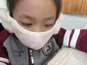 ZOZX德國兒童棉口罩冬季3到6歲女童高顏值純棉可洗加厚耳罩一體口罩 兒童口罩【藍色】 曬單實(shí)拍圖