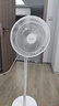 美的（Midea）電風(fēng)扇 家用七葉立式落地扇宿舍臥室輕音節(jié)能搖頭桌面小風(fēng)扇大風(fēng)力空氣循環(huán)風(fēng)扇 SAF30AC  曬單實(shí)拍圖