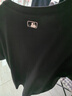 MLB短袖T恤男女時(shí)尚秋季休閑經(jīng)典純色圓領(lǐng)25新款3ATSB0153-50BKS-XL 曬單實(shí)拍圖