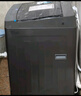 美的（Midea）波輪洗衣機全自動(dòng)10kg家用大容量專(zhuān)利免清洗不銹鋼立方內筒一級能效 MB10V37T 曬單實(shí)拍圖
