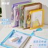 齊心（COMIX）【老師指定】4個(gè)裝科目分類(lèi)袋L型網(wǎng)紗拉鏈袋小學(xué)生加厚學(xué)科文件袋透明文具作業(yè)袋大容量開(kāi)口EA5018 曬單實(shí)拍圖