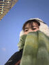 TUTORGOOSE可愛(ài)蝴蝶結發(fā)卡小狗毛絨耳罩女冬季毛茸茸保暖騎行耳套護耳耳捂子 白色 曬單實(shí)拍圖