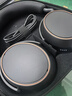 森海塞爾（Sennheiser）MOMENTUM 4 無(wú)線(xiàn)耳機 大饅頭4特別設計版 藍牙頭戴耳機 曜金黑 禮物 曬單實(shí)拍圖