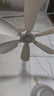鉆石牌加大扇面電風扇廚房臥室小吊扇小型電風扇蚊帳小吊扇家用學生宿舍風扇床上輕音電風扇吊式小風扇 曬單實拍圖