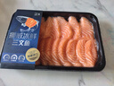冰鮮挪威三文魚切片400g 曬單實(shí)拍圖