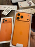 Apple/蘋果 iPhone 17 Pro Max 1TB 星宇橙色 支持移動聯(lián)通電信5G 雙卡雙待手機(jī) 曬單實拍圖