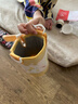 膳魔師（THERMOS）兒童保溫杯開(kāi)學(xué)必備吸管杯直飲水杯小學(xué)生水壺貓狗系列3歲550ml黃 曬單實(shí)拍圖