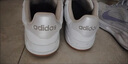 adidas ENTRAP美式校園風(fēng)低幫運動(dòng)板鞋少年感復古籃球鞋阿迪達斯 白/金色   37 曬單實(shí)拍圖