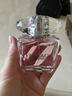 范思哲（VERSACE）高定心形禮盒粉耀晶鉆女士香水30ml七夕情人節(jié)禮物生日禮物送女友 曬單實拍圖