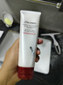 資生堂洗面奶溫和紅腰子水潤保濕潔面乳 肌活煥采洗面奶 125ml(滋潤型) 曬單實(shí)拍圖