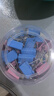 京東京造 4#彩色長(cháng)尾夾燕尾夾25mm（48只）票夾鳳尾夾蝴蝶夾票據夾金屬票據文件夾 曬單實(shí)拍圖