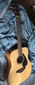 雅馬哈（YAMAHA）FG800 原聲款 實(shí)木單板 初學(xué)者民謠吉他41英寸吉它亮光原木色 曬單實(shí)拍圖