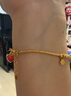 潮宏基足金黃金吊墜女士定價(jià) 一心一意 XPG30016084 曬單實(shí)拍圖