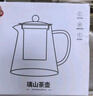 雅集大容量家用錘紋加厚耐熱玻璃冷水壺?zé)畨貨霭组_(kāi)水壺扎壺水瓶 曬單實(shí)拍圖