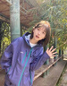 JEEP SPIRIT沖鋒衣女款2025新款小個(gè)子戶(hù)外防風(fēng)防水超好看徒步紫色外套登山服 25636秘境紫【三防科技】 XS 曬單實(shí)拍圖