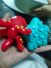 【準新品】Hape【出口轉內銷(xiāo)】吸吸樂(lè )戲水玩偶組章魚(yú)和海星E0213  曬單實(shí)拍圖
